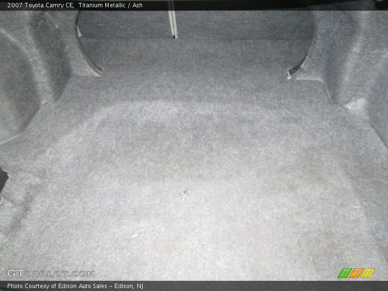 Titanium Metallic / Ash 2007 Toyota Camry CE