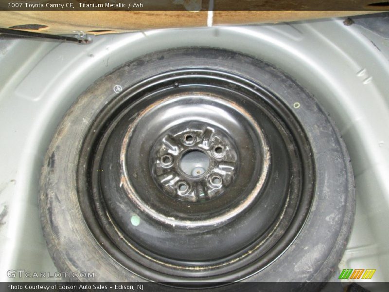 Titanium Metallic / Ash 2007 Toyota Camry CE