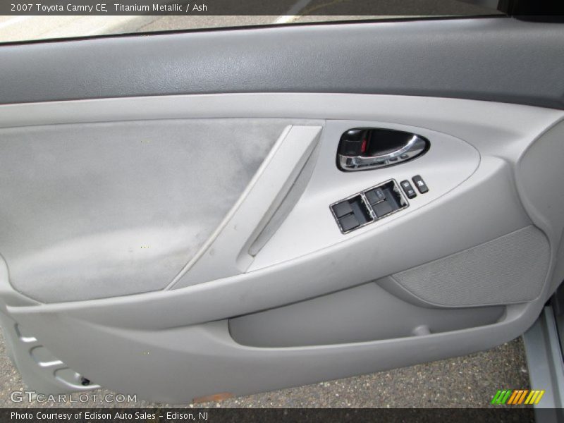 Titanium Metallic / Ash 2007 Toyota Camry CE