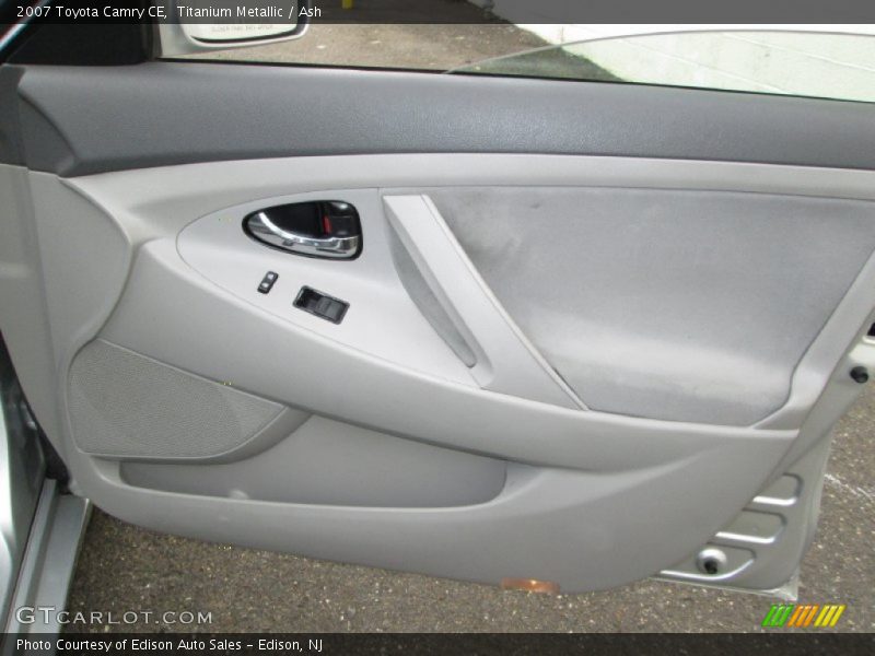 Titanium Metallic / Ash 2007 Toyota Camry CE