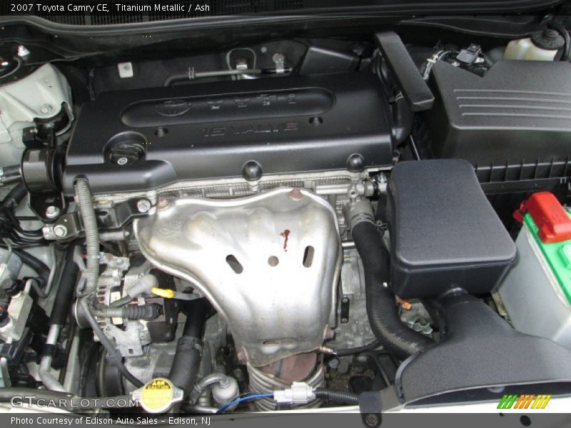 Titanium Metallic / Ash 2007 Toyota Camry CE