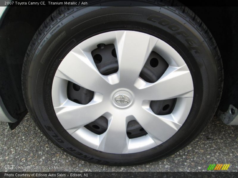 Titanium Metallic / Ash 2007 Toyota Camry CE