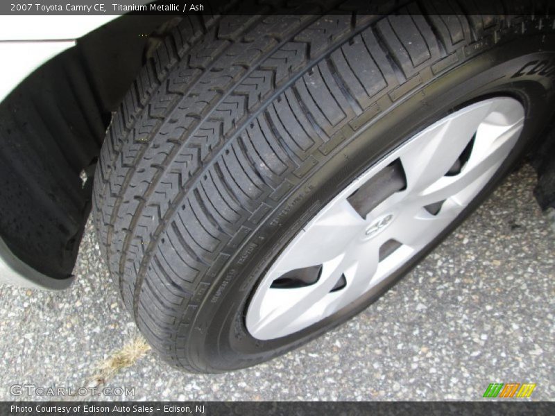 Titanium Metallic / Ash 2007 Toyota Camry CE