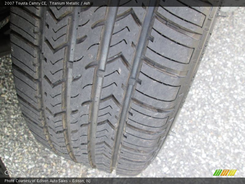 Titanium Metallic / Ash 2007 Toyota Camry CE