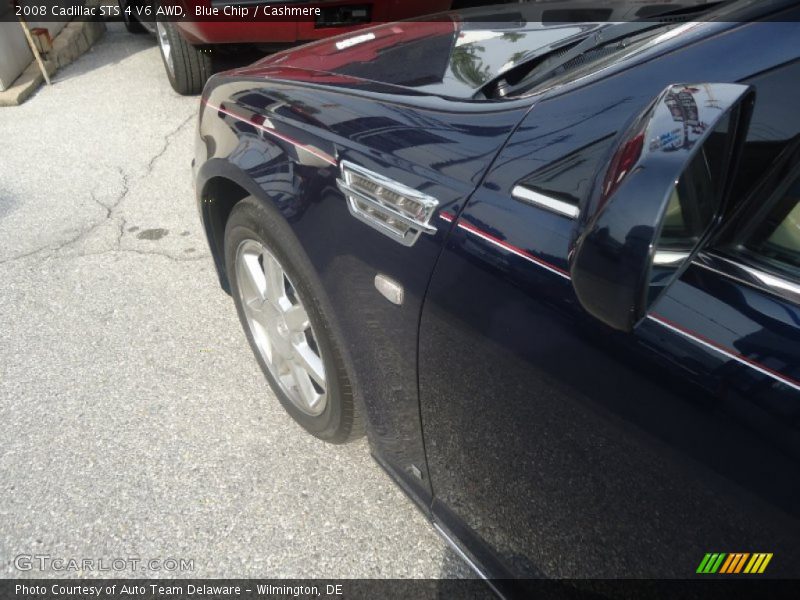 Blue Chip / Cashmere 2008 Cadillac STS 4 V6 AWD