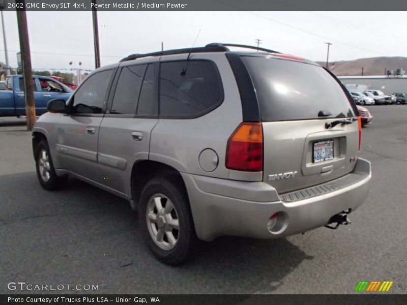 Pewter Metallic / Medium Pewter 2002 GMC Envoy SLT 4x4