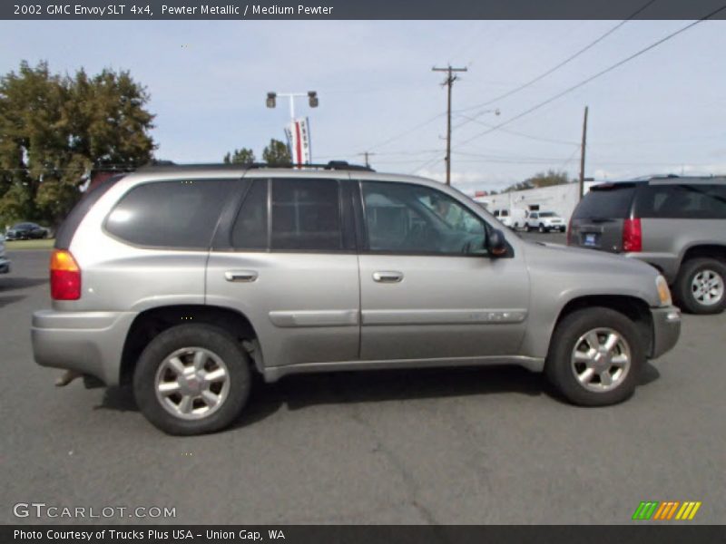 Pewter Metallic / Medium Pewter 2002 GMC Envoy SLT 4x4