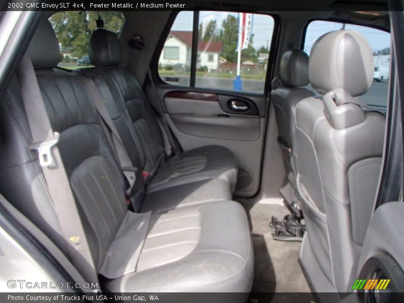 Pewter Metallic / Medium Pewter 2002 GMC Envoy SLT 4x4