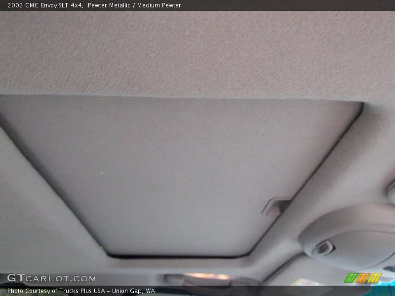Pewter Metallic / Medium Pewter 2002 GMC Envoy SLT 4x4