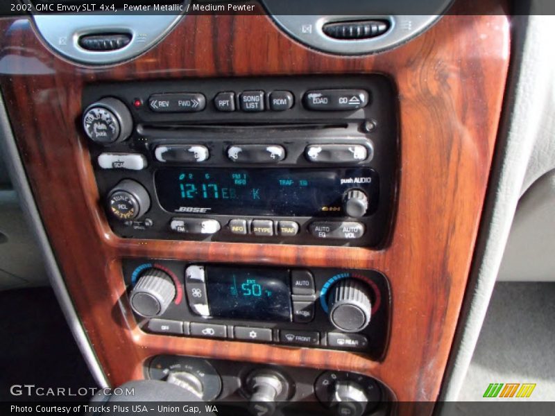 Pewter Metallic / Medium Pewter 2002 GMC Envoy SLT 4x4