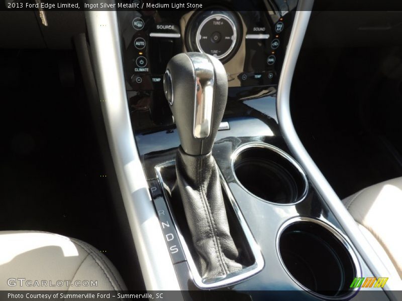 Ingot Silver Metallic / Medium Light Stone 2013 Ford Edge Limited