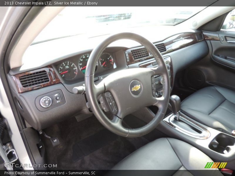 Silver Ice Metallic / Ebony 2013 Chevrolet Impala LTZ