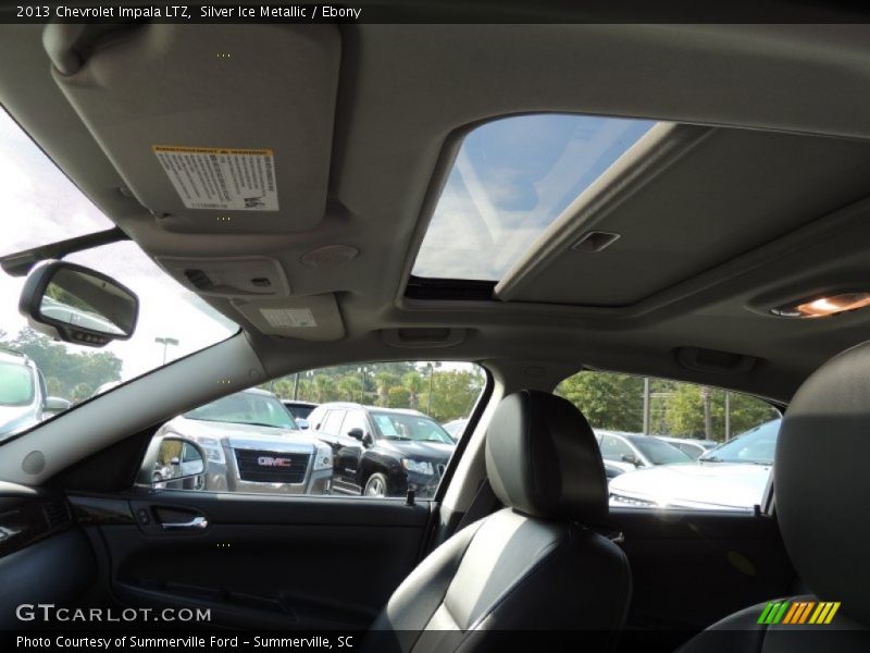 Silver Ice Metallic / Ebony 2013 Chevrolet Impala LTZ