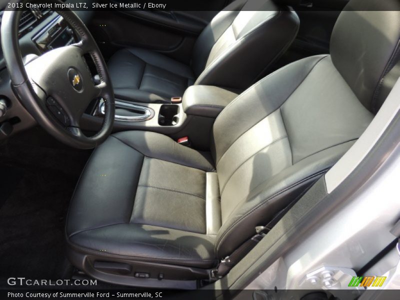 Silver Ice Metallic / Ebony 2013 Chevrolet Impala LTZ