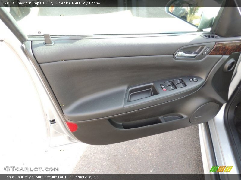 Silver Ice Metallic / Ebony 2013 Chevrolet Impala LTZ