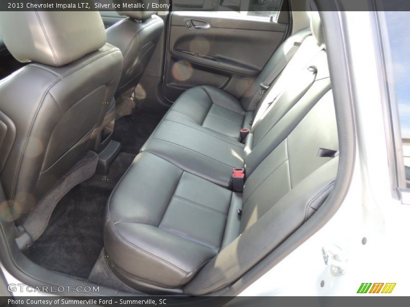 Silver Ice Metallic / Ebony 2013 Chevrolet Impala LTZ