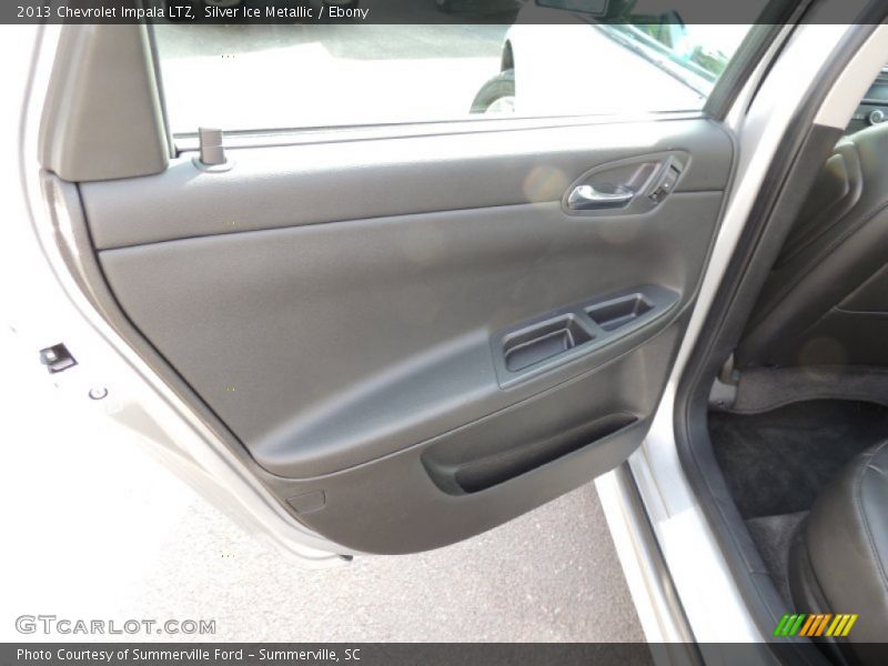 Silver Ice Metallic / Ebony 2013 Chevrolet Impala LTZ