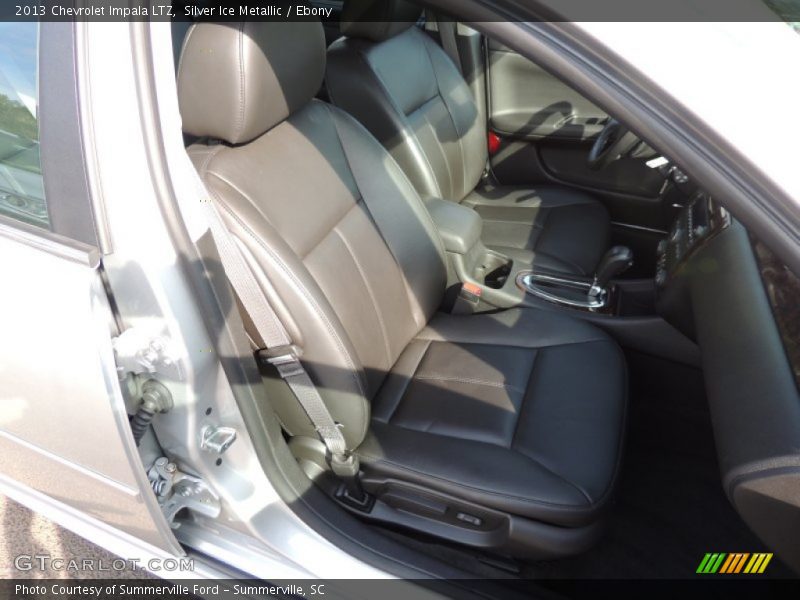 Silver Ice Metallic / Ebony 2013 Chevrolet Impala LTZ