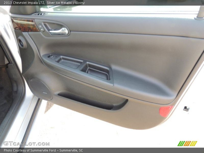 Silver Ice Metallic / Ebony 2013 Chevrolet Impala LTZ