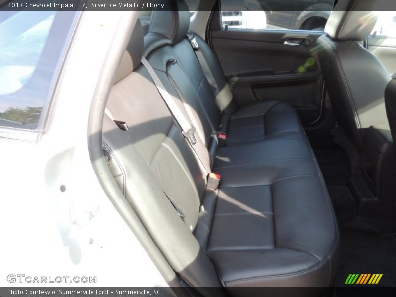 Silver Ice Metallic / Ebony 2013 Chevrolet Impala LTZ