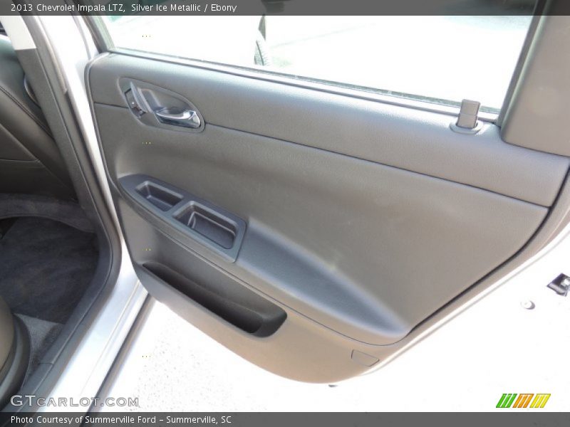 Silver Ice Metallic / Ebony 2013 Chevrolet Impala LTZ