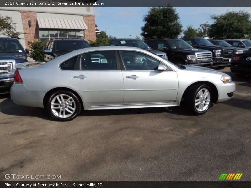 Silver Ice Metallic / Ebony 2013 Chevrolet Impala LTZ