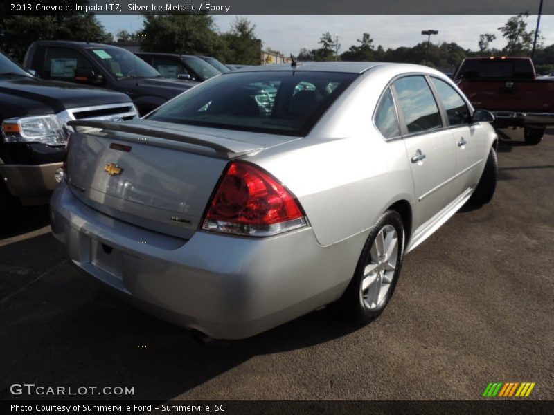 Silver Ice Metallic / Ebony 2013 Chevrolet Impala LTZ