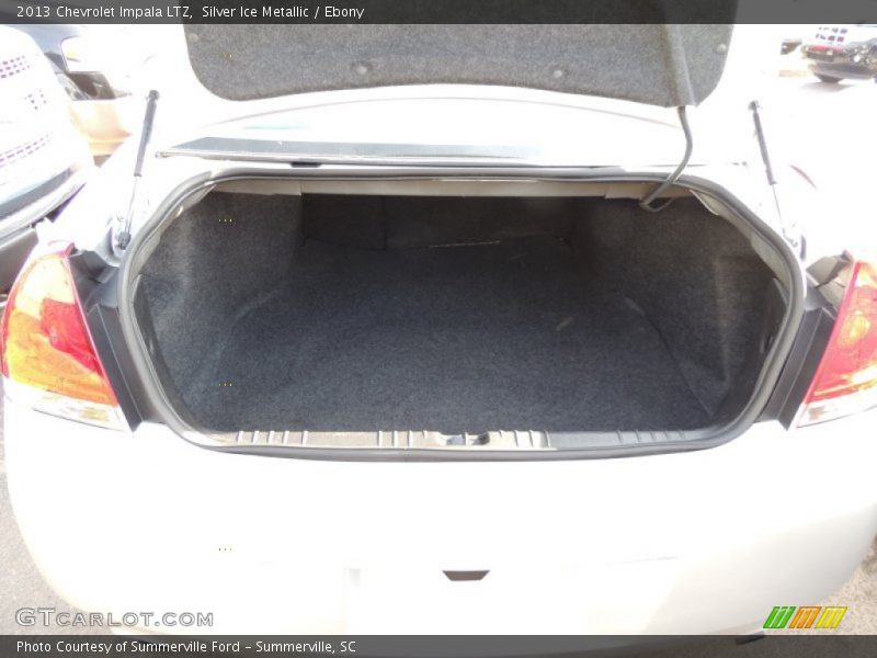 Silver Ice Metallic / Ebony 2013 Chevrolet Impala LTZ