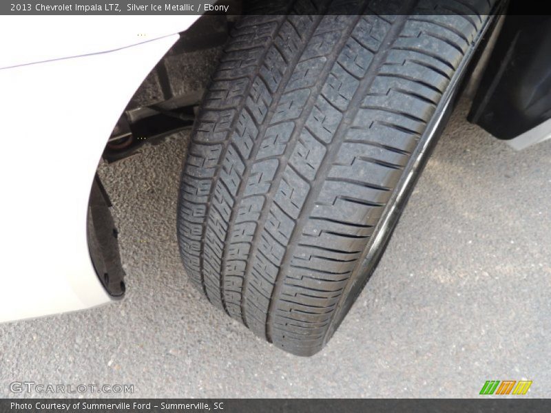 Silver Ice Metallic / Ebony 2013 Chevrolet Impala LTZ