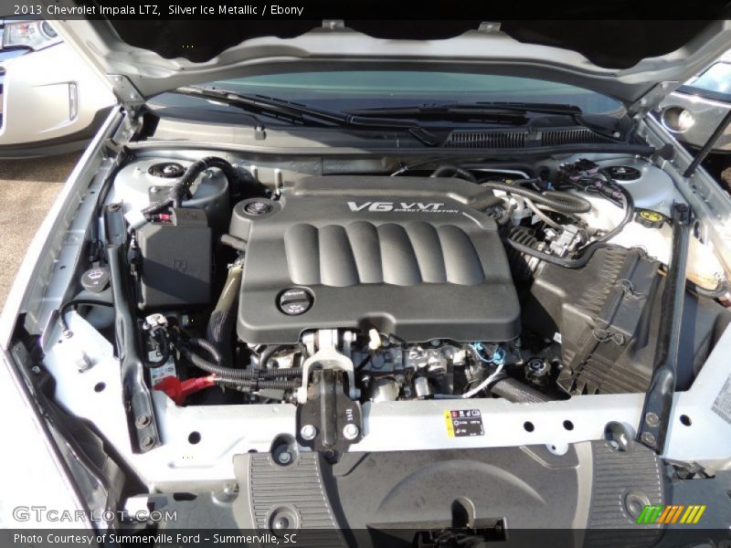 Silver Ice Metallic / Ebony 2013 Chevrolet Impala LTZ