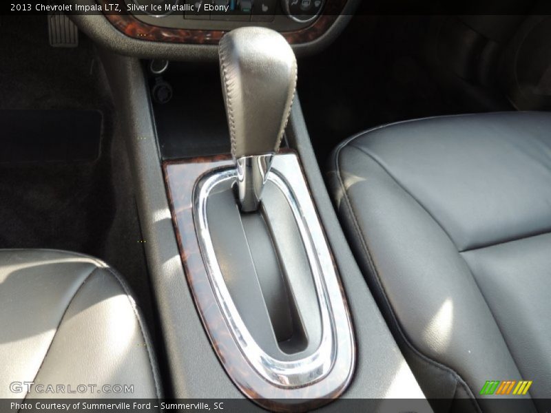 Silver Ice Metallic / Ebony 2013 Chevrolet Impala LTZ