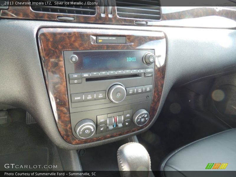 Silver Ice Metallic / Ebony 2013 Chevrolet Impala LTZ