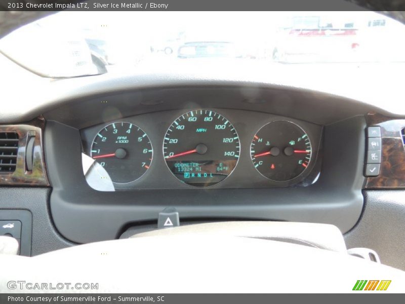 Silver Ice Metallic / Ebony 2013 Chevrolet Impala LTZ