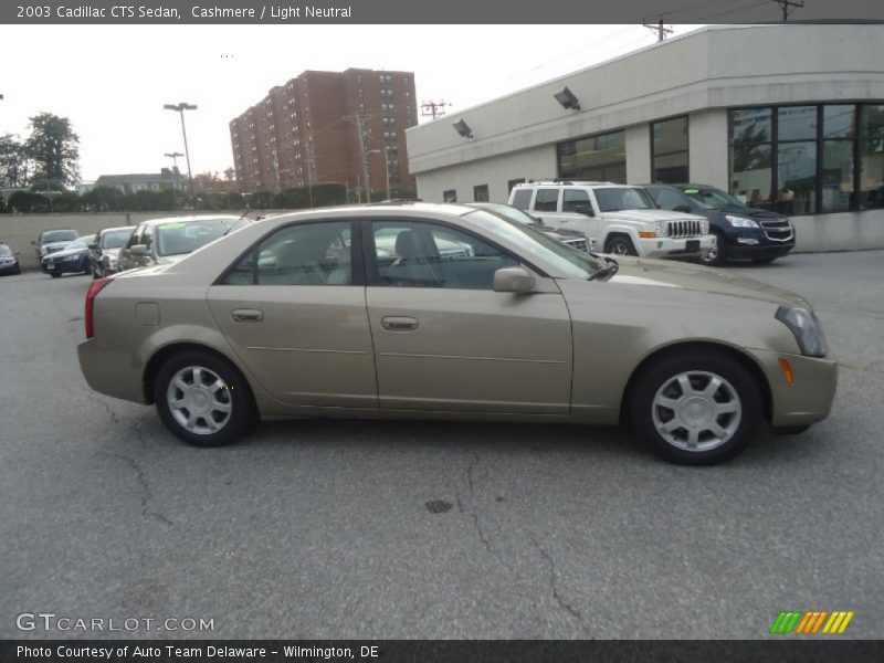 Cashmere / Light Neutral 2003 Cadillac CTS Sedan