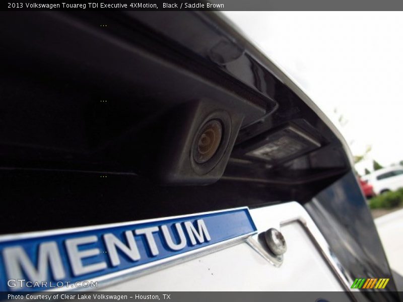 Black / Saddle Brown 2013 Volkswagen Touareg TDI Executive 4XMotion