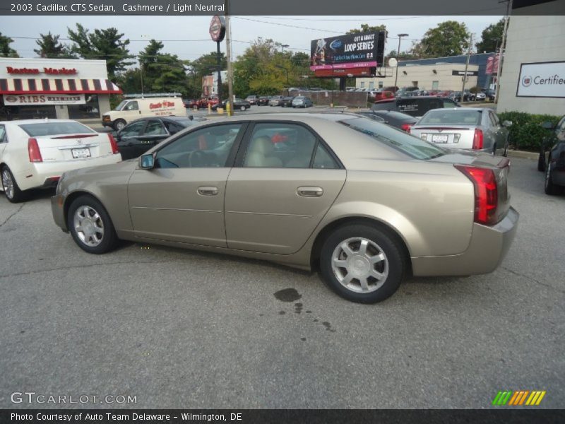 Cashmere / Light Neutral 2003 Cadillac CTS Sedan