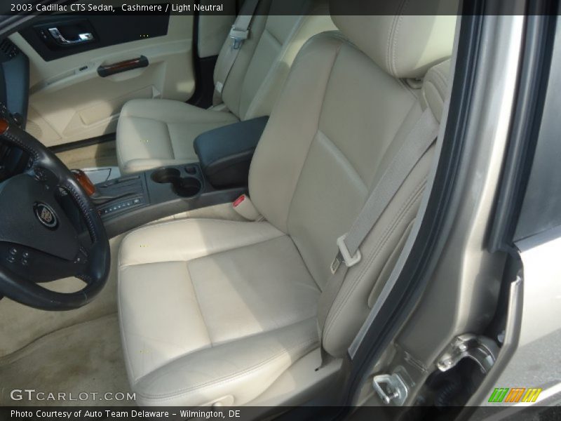 Cashmere / Light Neutral 2003 Cadillac CTS Sedan