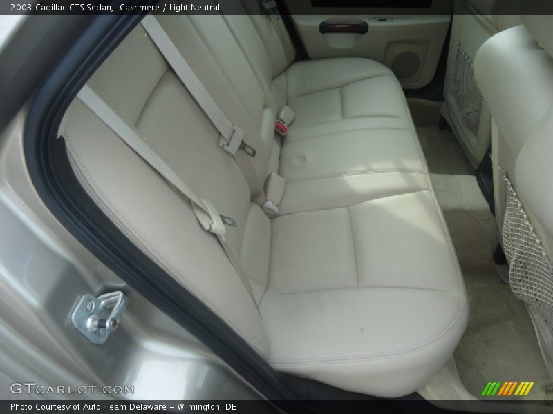 Cashmere / Light Neutral 2003 Cadillac CTS Sedan