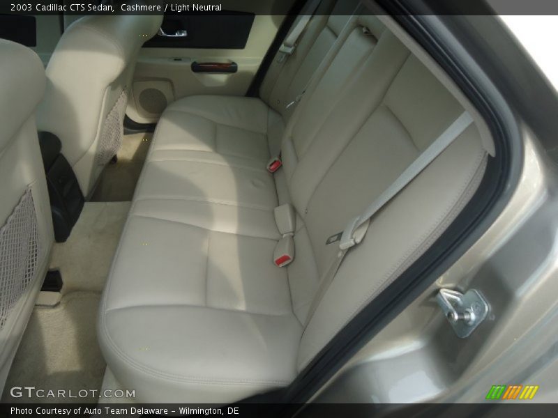 Cashmere / Light Neutral 2003 Cadillac CTS Sedan