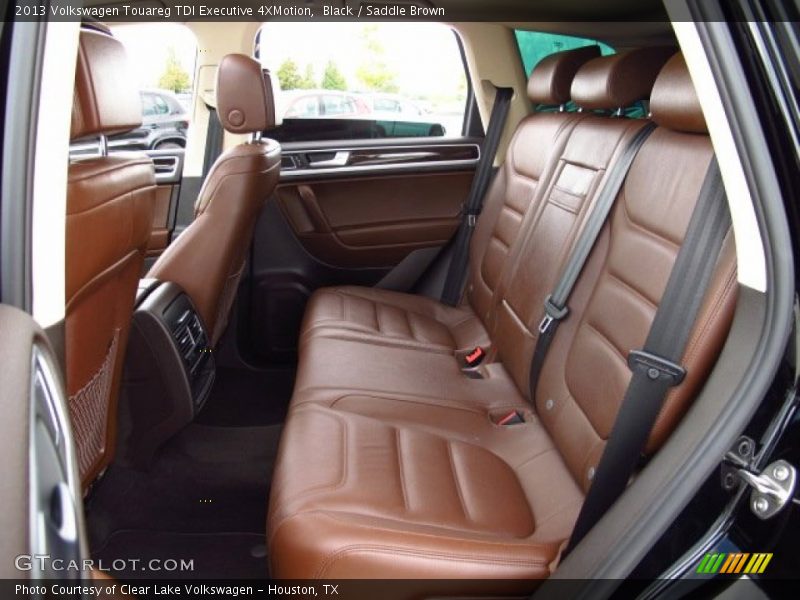 Black / Saddle Brown 2013 Volkswagen Touareg TDI Executive 4XMotion