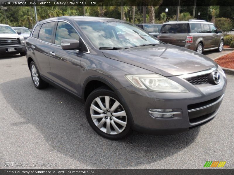 Galaxy Gray Mica / Black 2008 Mazda CX-9 Touring