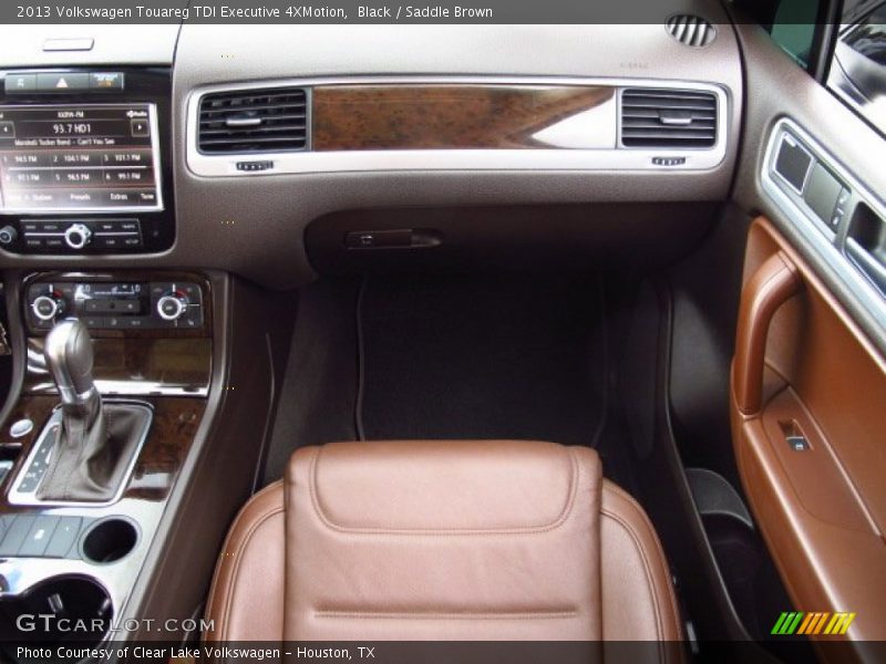 Black / Saddle Brown 2013 Volkswagen Touareg TDI Executive 4XMotion