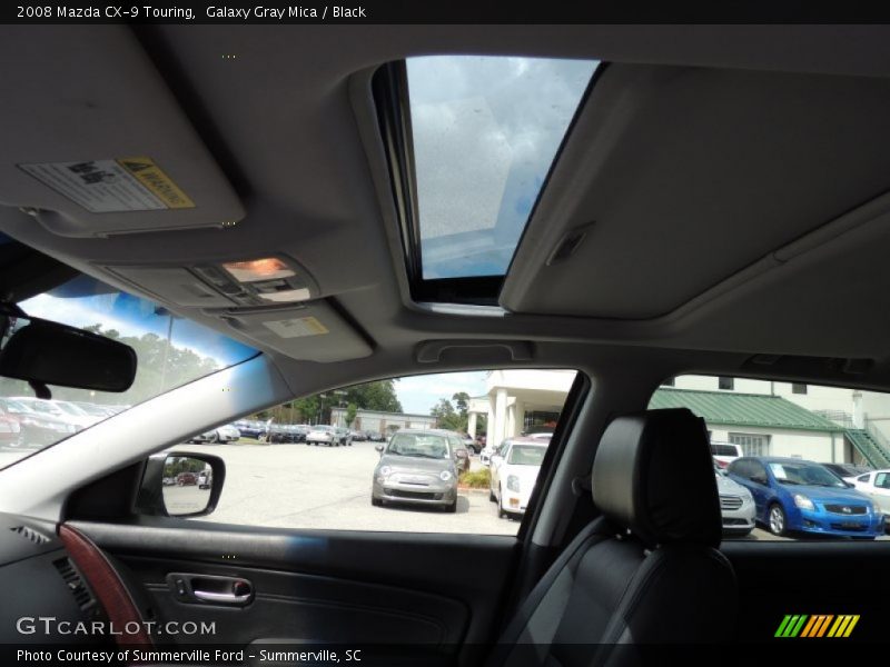 Galaxy Gray Mica / Black 2008 Mazda CX-9 Touring