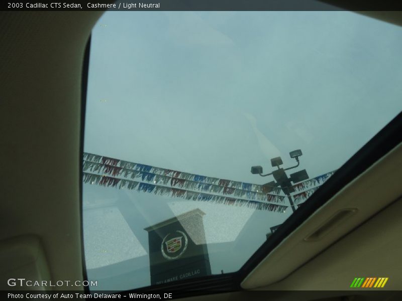 Cashmere / Light Neutral 2003 Cadillac CTS Sedan