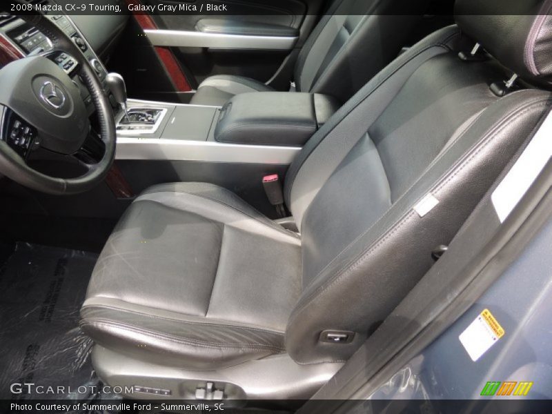 Galaxy Gray Mica / Black 2008 Mazda CX-9 Touring
