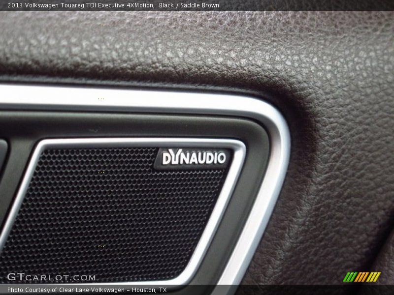 Black / Saddle Brown 2013 Volkswagen Touareg TDI Executive 4XMotion
