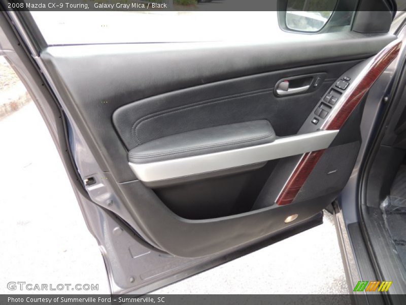 Galaxy Gray Mica / Black 2008 Mazda CX-9 Touring