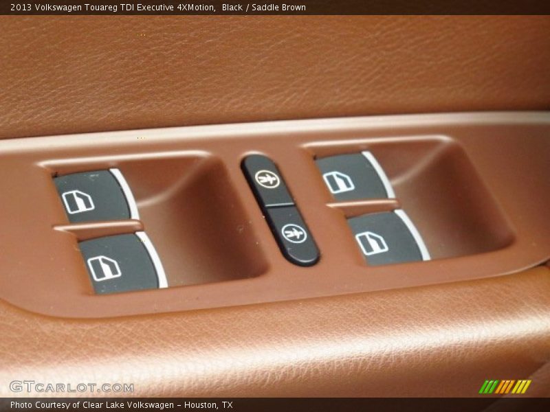 Black / Saddle Brown 2013 Volkswagen Touareg TDI Executive 4XMotion