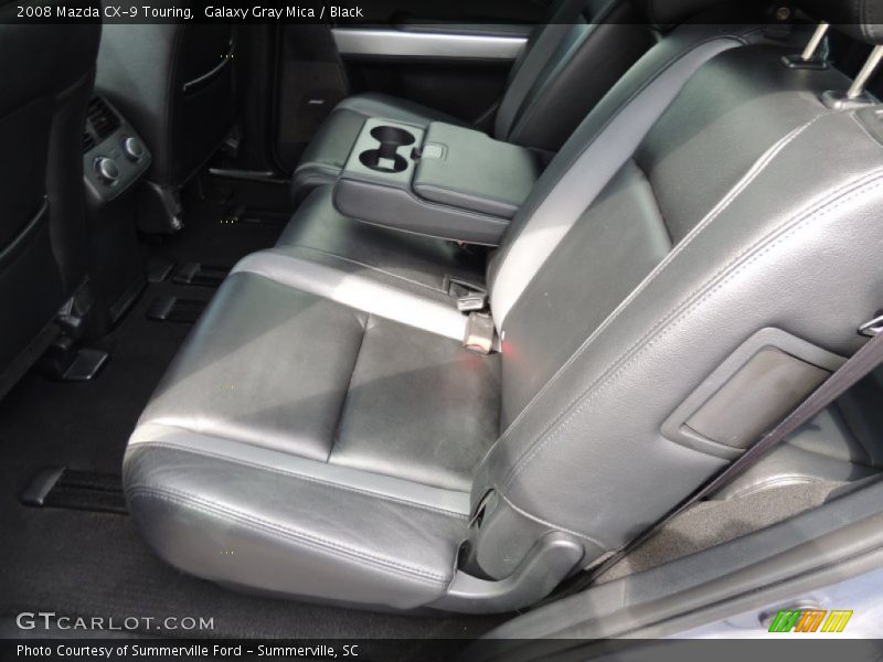 Galaxy Gray Mica / Black 2008 Mazda CX-9 Touring