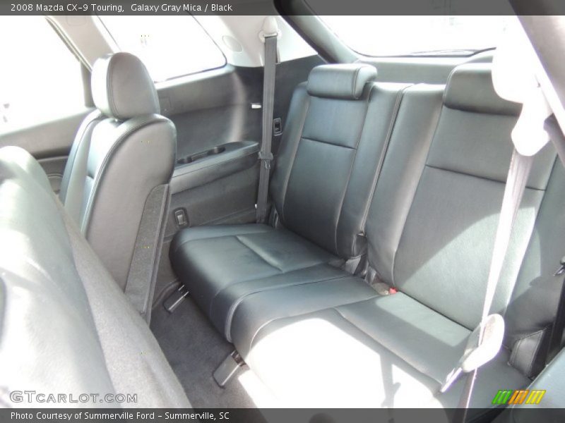 Galaxy Gray Mica / Black 2008 Mazda CX-9 Touring
